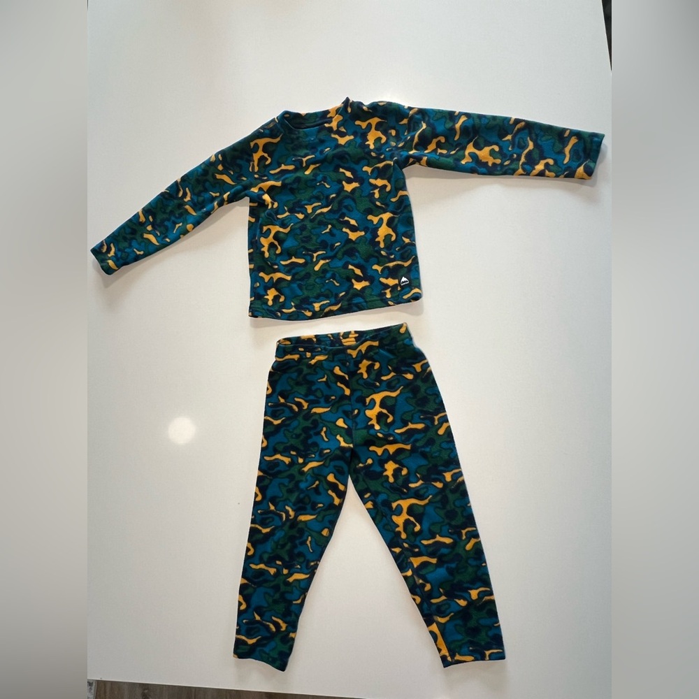 Burton Kids Fleece Base Layer Set 4T